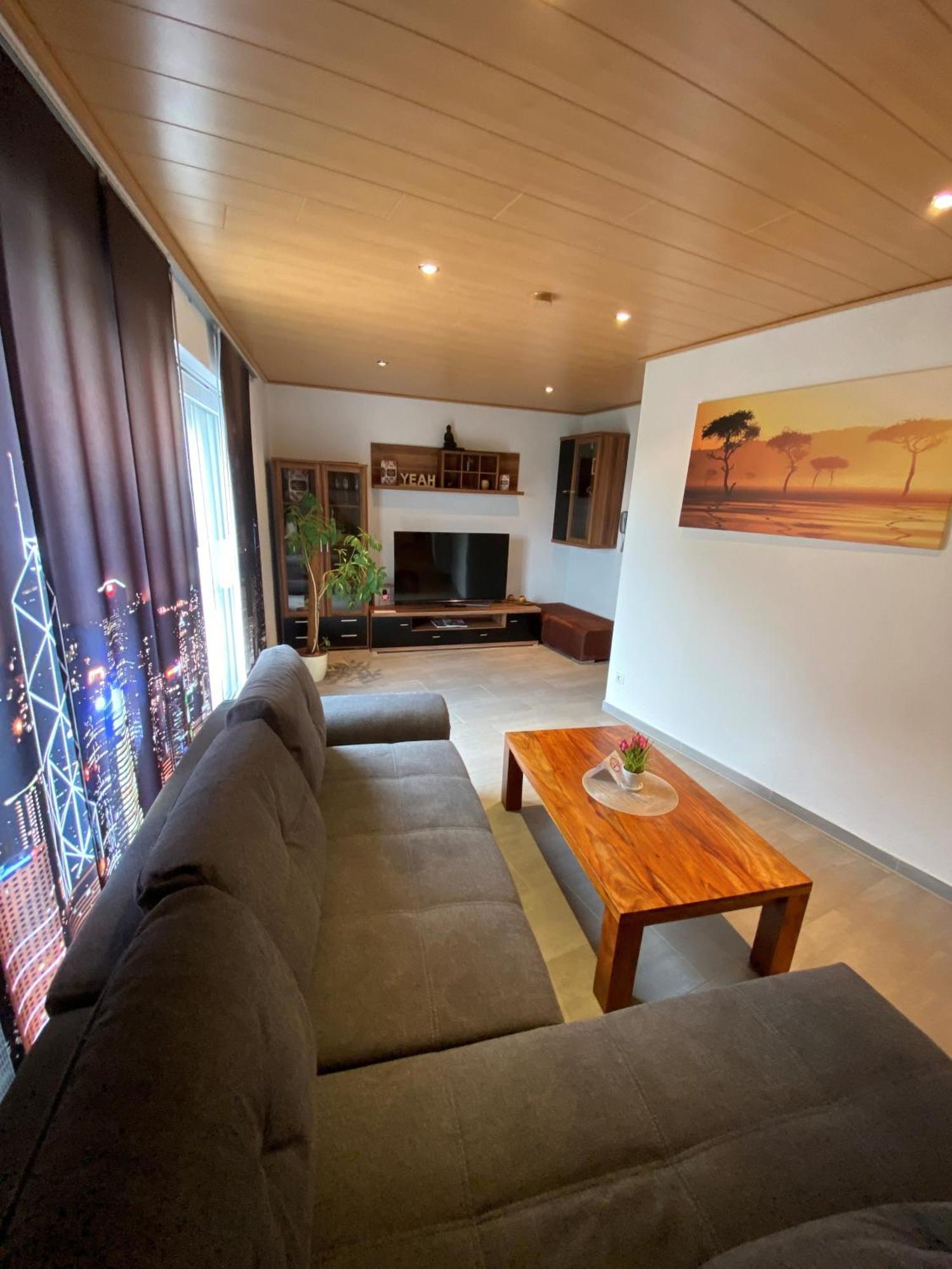 Apartmán Alte Tankstelle Strassenhaus Exteriér fotografie