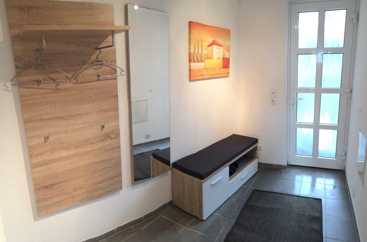 Apartmán Alte Tankstelle Strassenhaus Exteriér fotografie
