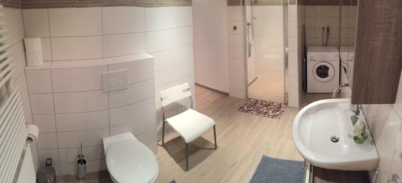 Apartmán Alte Tankstelle Strassenhaus Exteriér fotografie