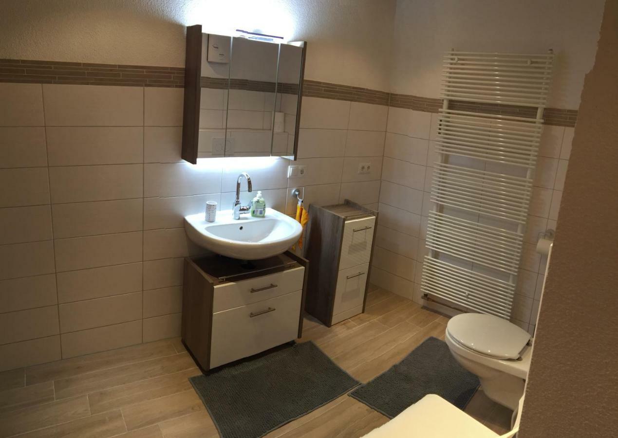Apartmán Alte Tankstelle Strassenhaus Exteriér fotografie