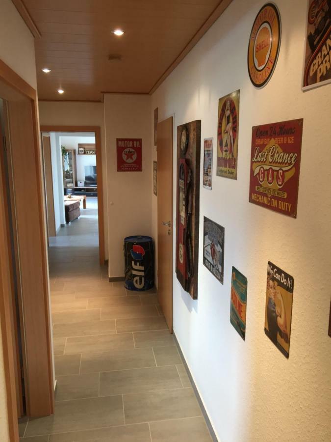 Apartmán Alte Tankstelle Strassenhaus Exteriér fotografie