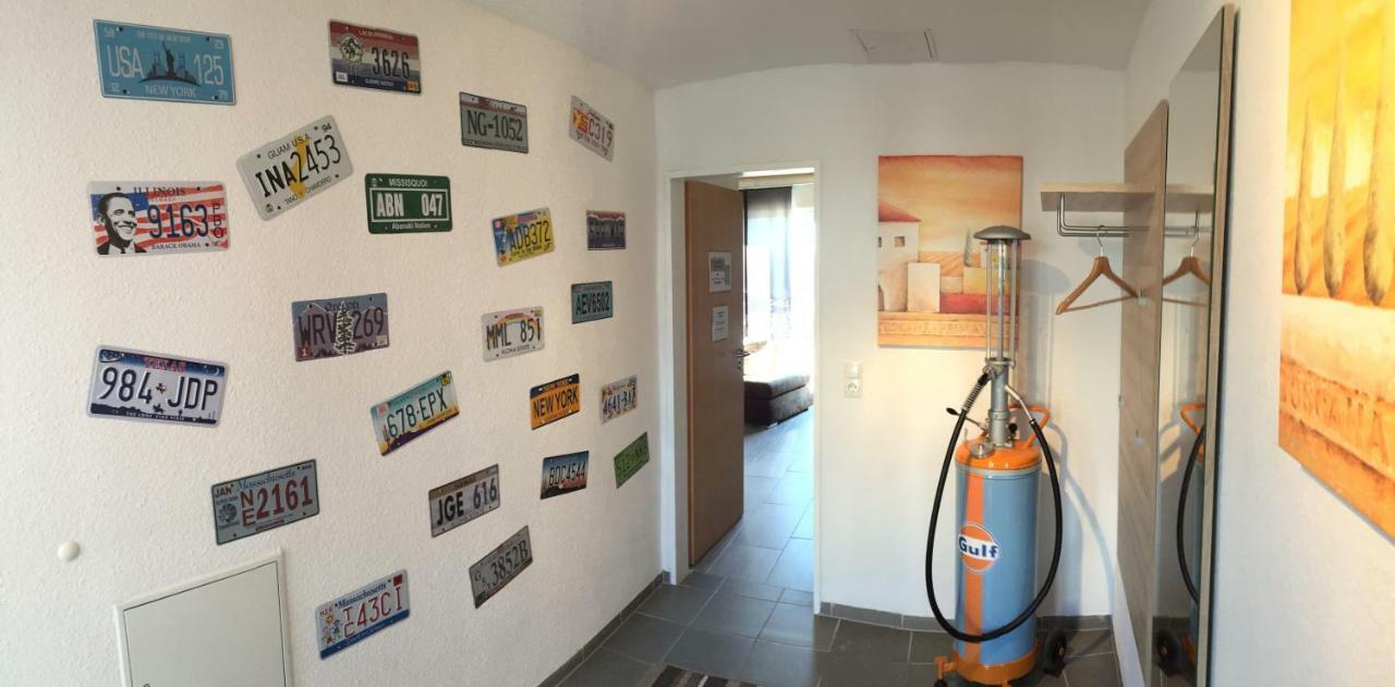 Apartmán Alte Tankstelle Strassenhaus Exteriér fotografie