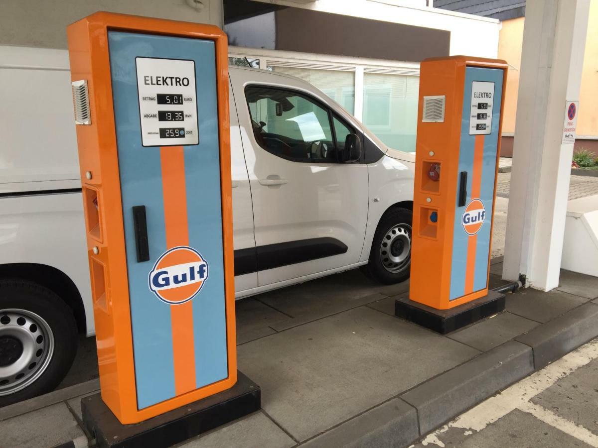Apartmán Alte Tankstelle Strassenhaus Exteriér fotografie